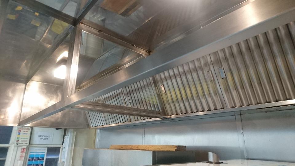 Kitchen Canopy Cleaning Haworth