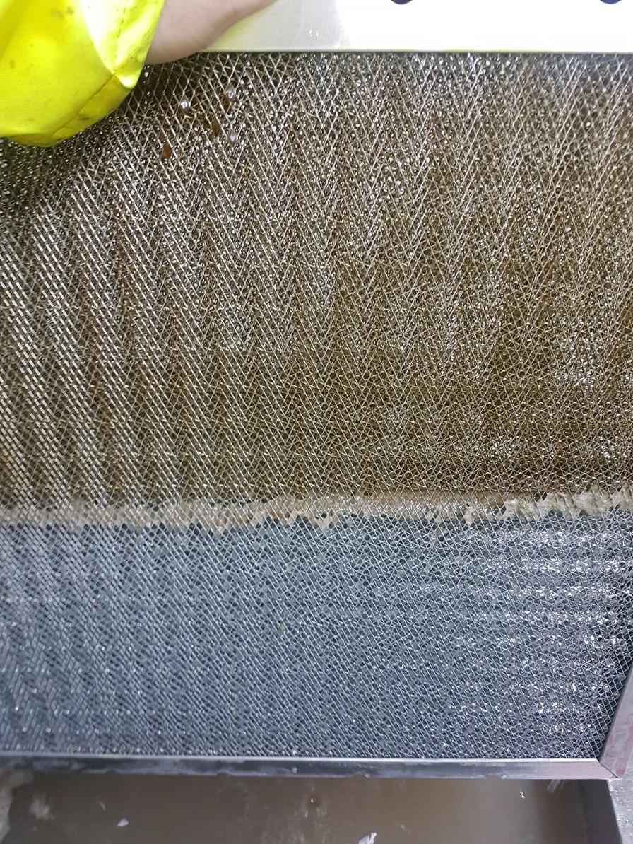 Extractor Hood Filter Cleaning Castleford 